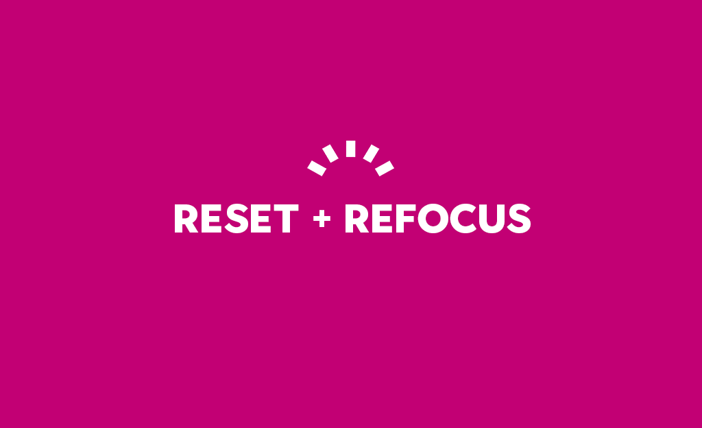 Reset and Refocus Workbook | Perth business coach