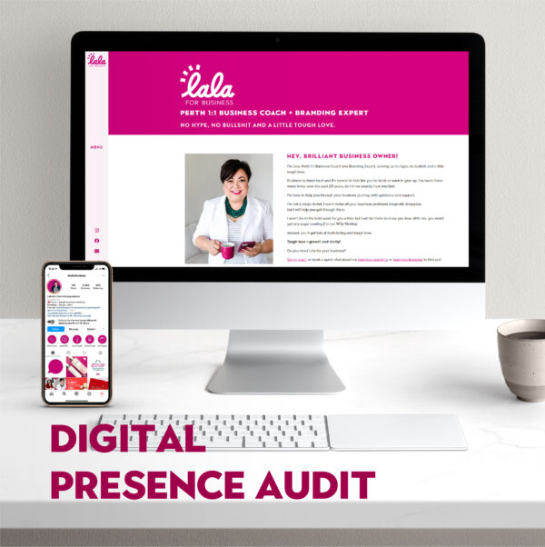 Digital Presence Audit