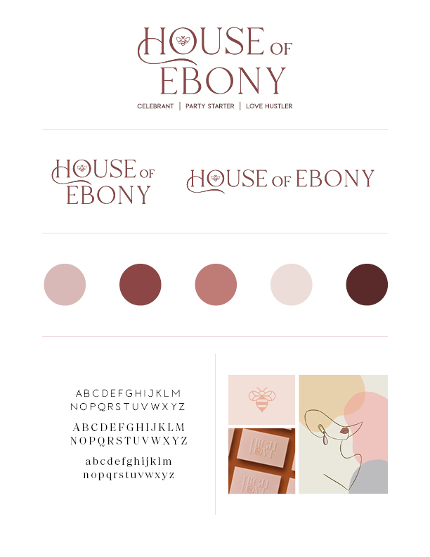 House of Ebony Style Sheet