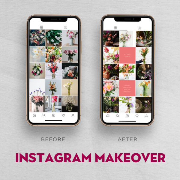 Social Media Package Instagram Makeover