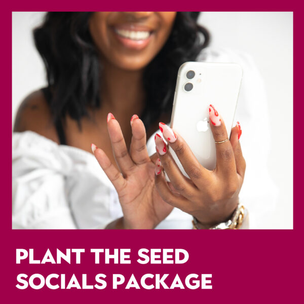 Social Media Package Plant the Seed 1