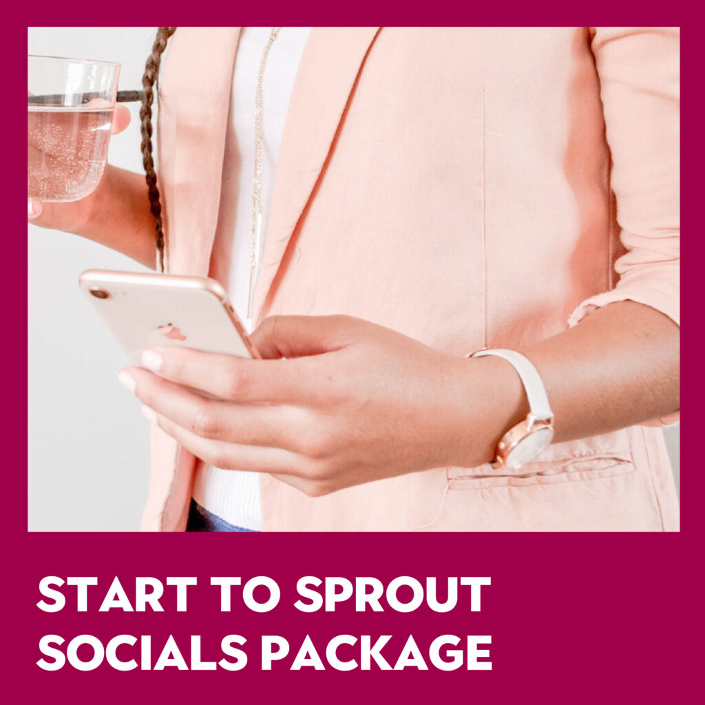 Social Media Package Start to Sprout 1