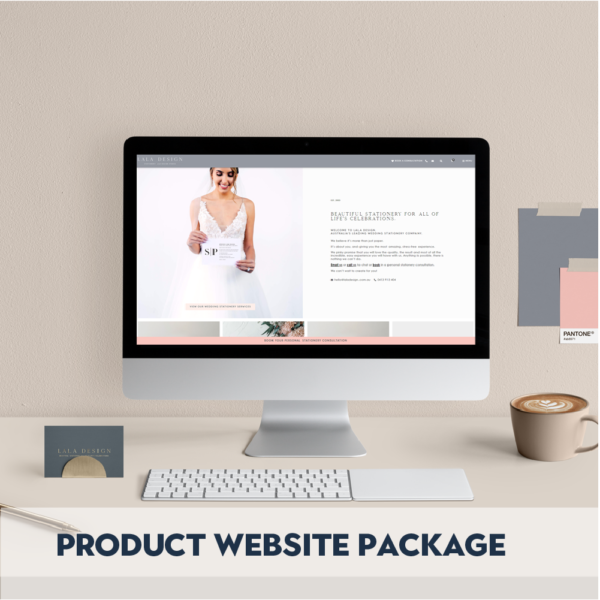 Website Packages Product Based Business