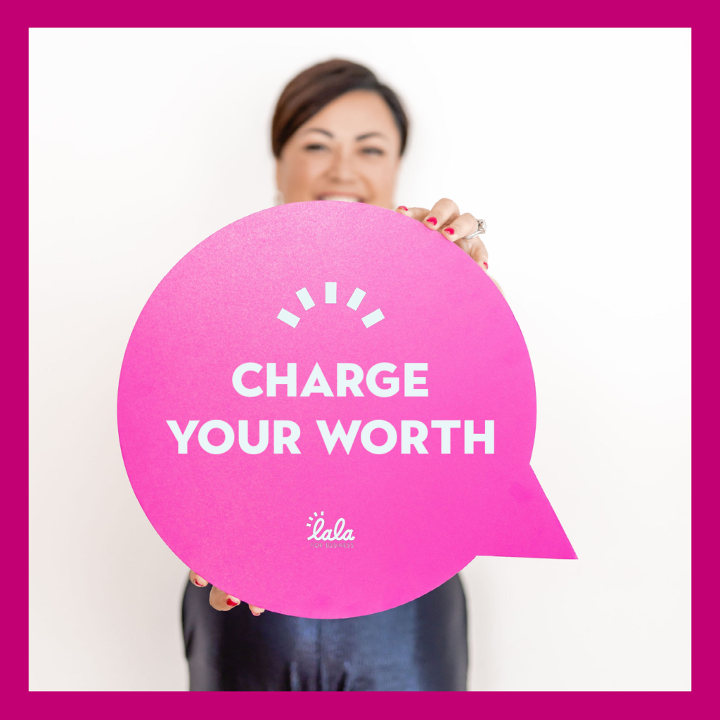 Charge your Worth