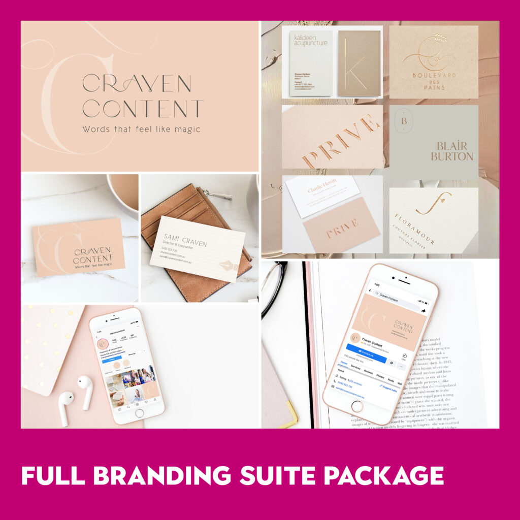 Full Branding Suite Package