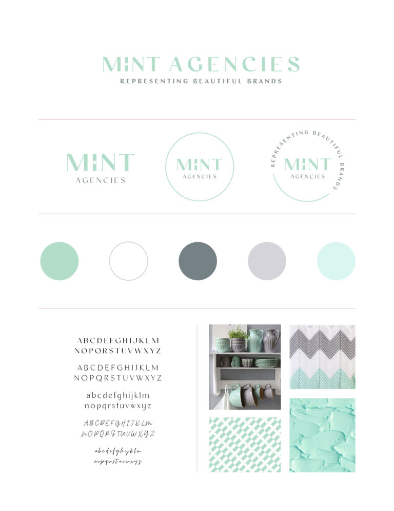 Style Sheet Mint Agencies