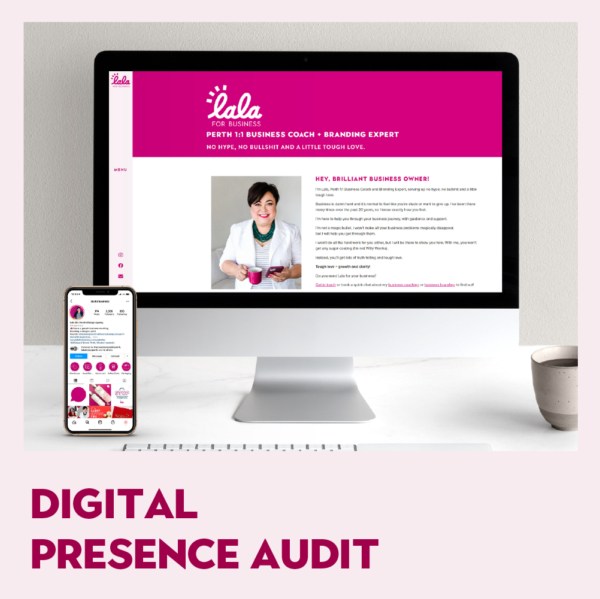 Digital Presence Audit