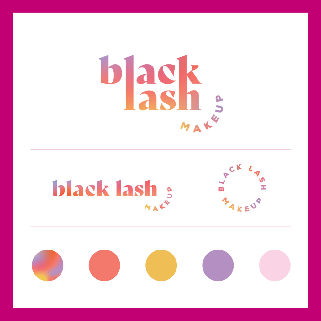 Business Branding for Blacklash Makeup