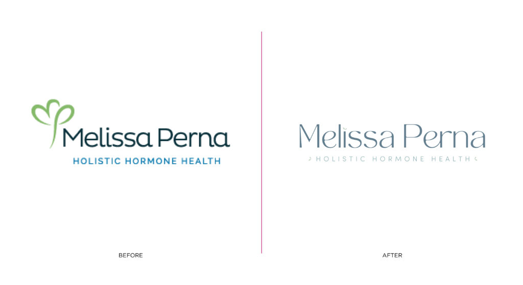 Before & After - Melissa Perna