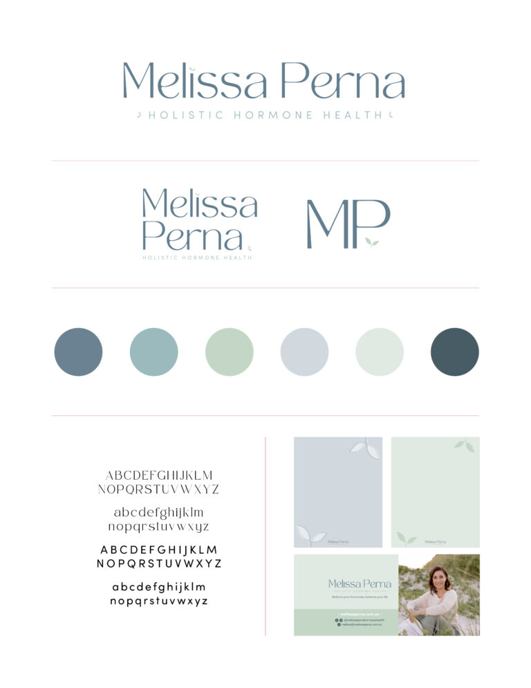 Style Sheet - Melissa Perna