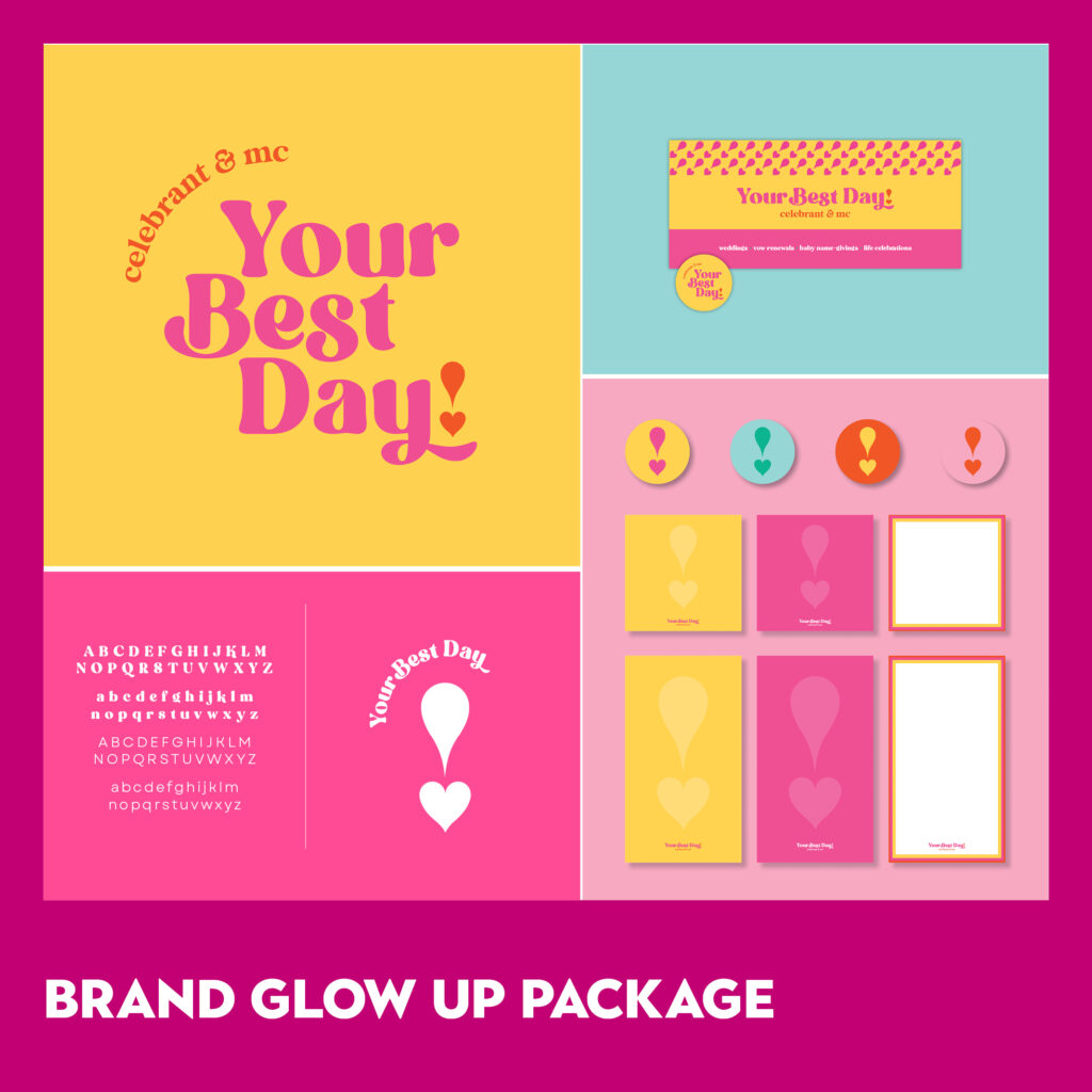 Brand Glow Up Package