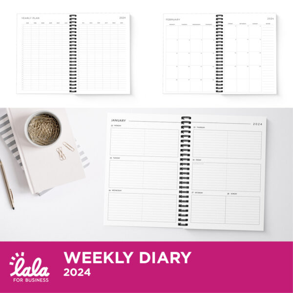 Weekly Diary 2024
